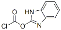 Carbonochloridic acid, 1H-benzimidazol-2-yl ester (9CI) Struktur