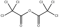 TRICHLOROACETIC ANHYDRIDE Struktur