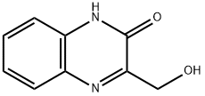 2(1H)-Quinoxalinone,3-(hydroxymethyl)-(9CI) Struktur