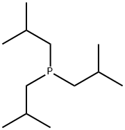 TRIISOBUTYLPHOSPHINE Struktur