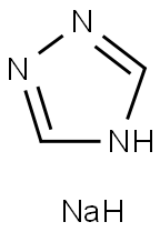 1H-1,2,4-triazol, Natriumsalz