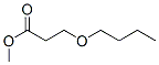 3-Butoxypropanoic acid methyl ester Struktur