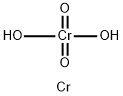 Chromium chromate. Struktur