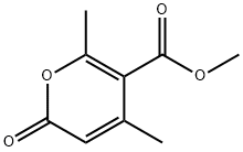 Methyl isodehydroacetate Struktur