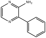 3-PHENYLPYRAZINAMINE Struktur