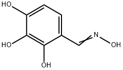 2,3,4-TRIHYDROXYBENZALDEHYDE OXIME Struktur