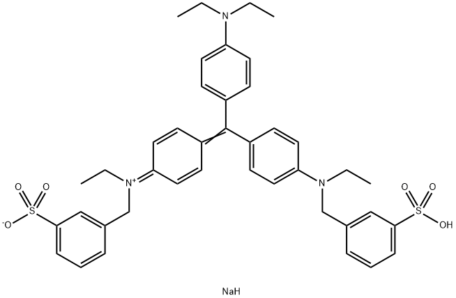 Acid Violet 17 Struktur