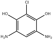 1,3-Benzenediol,  4,6-diamino-2-chloro-