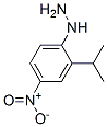 Hydrazine, [2-(1-methylethyl)-4-nitrophenyl]- (9CI) Struktur