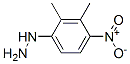 Hydrazine, (2,3-dimethyl-4-nitrophenyl)- (9CI) Struktur