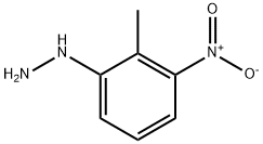 Hydrazine, (2-methyl-3-nitrophenyl)- (9CI) Struktur