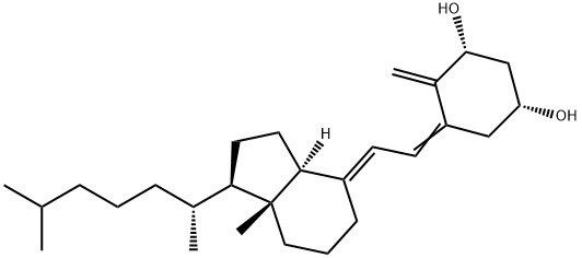 Alfacalcidol Structure