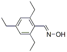 Benzaldehyde, 2,4,6-triethyl-, oxime (9CI) Struktur