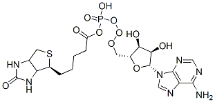 ビオチニル5′-AMP 化學構(gòu)造式