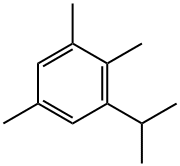 Benzene, 1,2,5-trimethyl-3-(1-methylethyl)- (9CI) Struktur