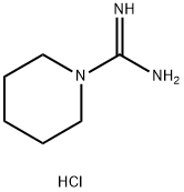 PIPERIDINE-1-CARBOXIMIDAMIDEHYDROCHLORIDE Struktur