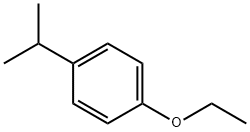 P-ISOPROPYLPHENETOLE Struktur