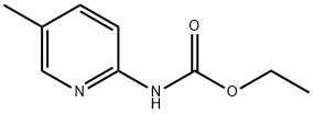 ethyl N-(5-methylpyridin-2-yl)carbamate Struktur