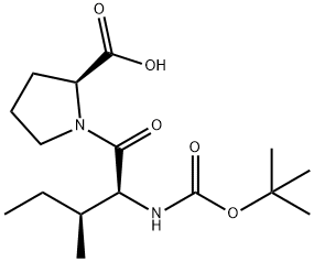 Boc-Ile-Pro-OH Struktur
