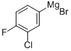 3-CHLORO-4-FLUOROPHENYLMAGNESIUM BROMID& Struktur