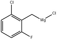 2-CHLORO-6-FLUOROBENZYLMAGNESIUM CHLORIDE Struktur