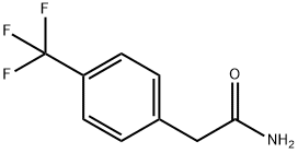 [4-(trifluoromethyl)phenyl]acetamide Struktur