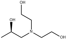 2-Propanol,1-[bis(2-hydroxyethyl)amino]-,(2R)-(9CI) Struktur