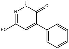 4-PHENYL-3,6-PYRIDAZINEDIOL Struktur