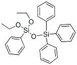 diethoxytetraphenyldisiloxane Struktur