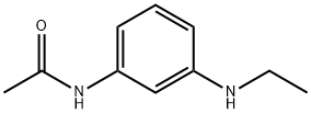 3-N-ETHYLAMINOACETANILIDE Struktur