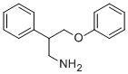 ALPHA-(PHENOXYMETHYL)PHENETHYLAMINE Struktur