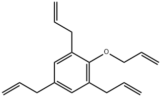 2,4,6-TRIALLYL PHENYL ALLYL ETHER Struktur