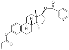 estrapronicate  Struktur