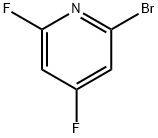 2-BROMO-4,6-DIFLUORO-PYRIDINE Struktur