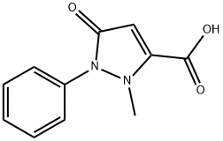 3-carboxyantipyrine Struktur