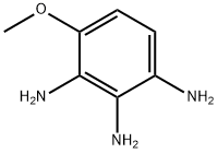 1,2,3-Benzenetriamine,  4-methoxy- Struktur