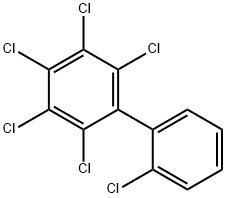 2,2',3,4,5,6-六氯聯(lián)苯 結(jié)構(gòu)式