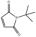 N-TERT-BUTYLMALEIMIDE Struktur