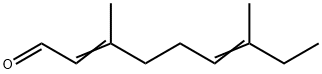 ETHYL CITRAL Struktur