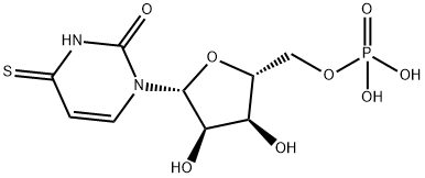 4-THIO-UMP DISODIUM SALT Struktur