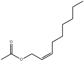 (Z)-non-2-enyl acetate Struktur