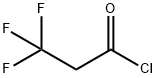 3,3,3-TRIFLUOROPROPIONYL CHLORIDE Struktur