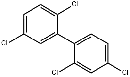 2,2',4,5'-四氯聯(lián)苯 結(jié)構(gòu)式