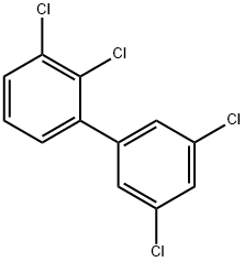 2,3,3',5'-四氯聯(lián)苯 結(jié)構(gòu)式