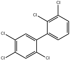 2,2',3',4,5-PENTACHLOROBIPHENYL Struktur