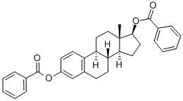 1,3,5(10)-ESTRATRIEN-3,17-BETA-DIOL DIBENZOATE Struktur