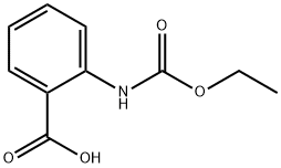 N-(Ethoxycarbonyl)anthranilic Struktur