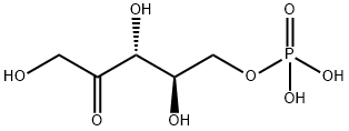 [(2R,3S,4R)-3,4,5-trihydroxyoxolan-2-yl]methyl dihydrogen phosphate Struktur