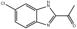 Ethanone, 1-(5-chloro-1H-benzimidazol-2-yl)- (9CI) Struktur