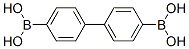 4,4'-BIPHENYLDIBORONIC ACID Struktur